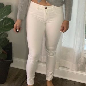 American Eagle White Jegging
